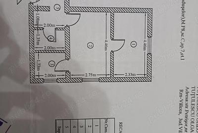 Apartament cu 2 camere semidecomandat în Petrișor - 8