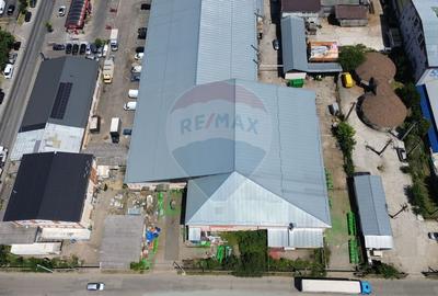 Spatiu industrial de 1,300mp / teren 2400 mp de vanzare - 4