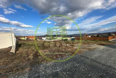 Teren Intravilan  2000mp, cu utilitati (P+E /M), spre vanzare in Daia Noua-Sibiu - 3