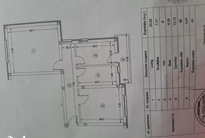 Apartament cu 2 camere în Central - 4