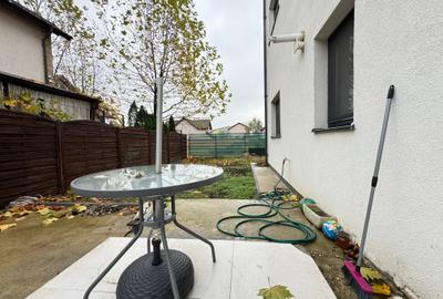 De inchiriat- 2 camere 44mp utili + 70mp gradina cu terasa + 2 locuri de parcare - 15