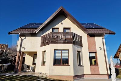 Casa eleganta la intrare in Barnova- vedere panoramica, Constructie 2019 - 5