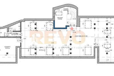 Birou, de 160 mp, în Dacia - 19