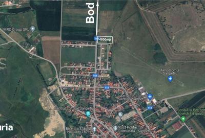 Spațiu comercial, de 4,800 mp, în Sânpetru - 1