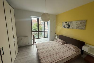 Apartament cu 2 camere semidecomandat, mobilat în Lunei - 1