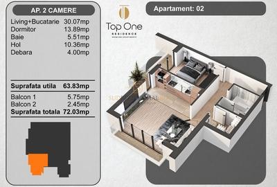 Apartament cu 2 camere, imobil premium - Marriott, Casa Poporului - 5