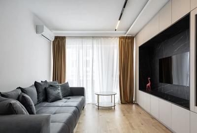 Apartament cu 2 camere semidecomandat, mobilat în Floreasca