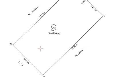 Teren Construcții intravilan de 4316 mp, în Giarmata-Vii - 6