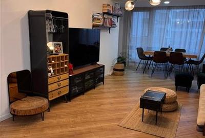 Apartament cu 3 camere semidecomandat, mobilat în Pipera - 1