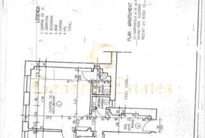 Apartament cu 2 camere circular, mobilat în Hărmanului - 10