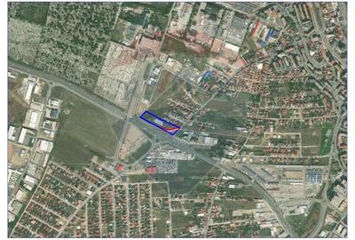 De vanzare Teren Intravilan 2000 mp Centura Oradea- Triplu Front - 1