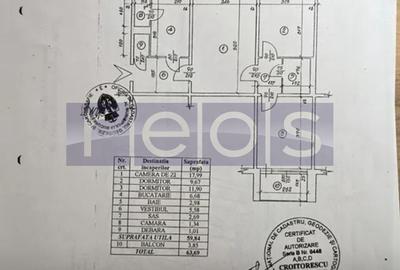 3 CAMERE TRAPEZULUI | MOBILAT UTILAT COMPLET | SECTOR 3 | RENOVATE 2022 - 5