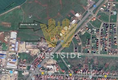 Parcela de vanzare in Giarmata - 2