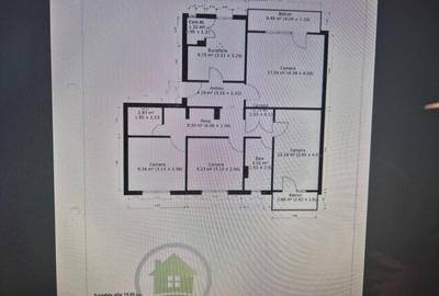 Apart.4 cam.,centr. proprie , zona B.Rosu , et.2 - 2