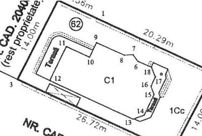 Inch.vila 7cam/(348util,500teren,119ampr.)mp/5min.metrouA... - 1