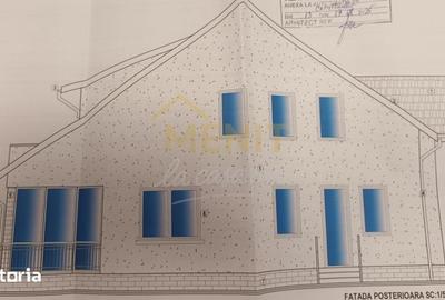 Casă cu 4 camere cu Teren 500 Mp în Scorțeni - 2