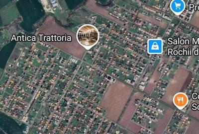 Teren Construcții intravilan de 634 mp, în Dumbrăvița