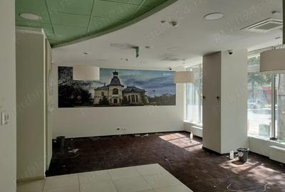 Spatiu comercial central Buzau, fost sediu de banca, de inchiriat Spatiu comercial central Buzau, fost sediu de banca, de inchiriat - 5