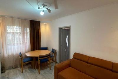 Apartament cu 2 camere semidecomandat în Gării