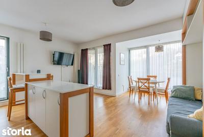 Apartament cu 2 camere, mobilat în Schei - 15