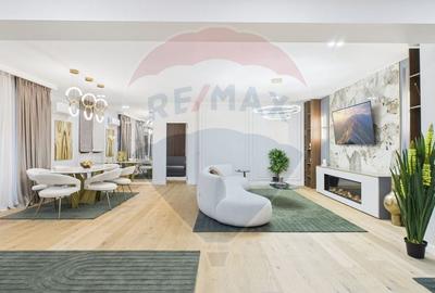 Duplex Penthouse Exclusivist, 5 Camere, Mobilier Italian - Baneasa - 4