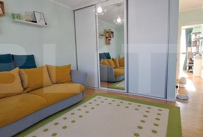 Apartament cu 2 camere, 44 mp, etajul 1 din 2, parcare cu CF, zona Tineretului - 3