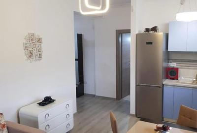 Mamaia Nord - 2 camere mobilat-utilat complet, termen lung - 400euro - 2