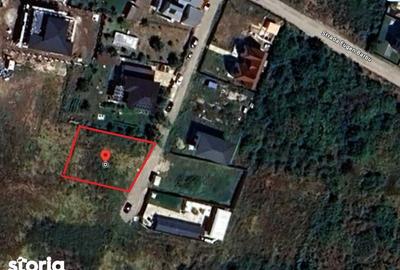 Teren de 764 mp, în Mogoșoaia - 3