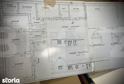 Casă cu 6 camere cu Teren 550 Mp în Subcetate - 4