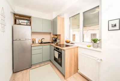 Garsonieră decomandată, mobilată în P-ța Unirii - 10