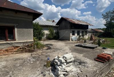 Teren Construcții intravilan de 870 mp, în Cătunu (Cornești) - 1