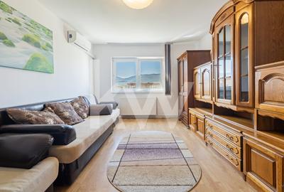 Apartament cu 2 camere decomandat, mobilat în Tractorul - 2