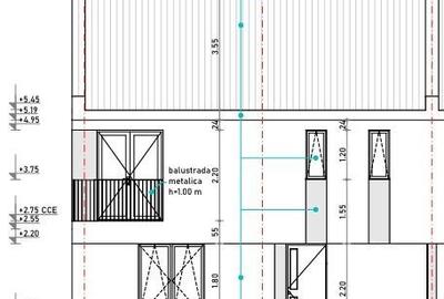Casă cu 4 camere cu Canalizare în Central - 38