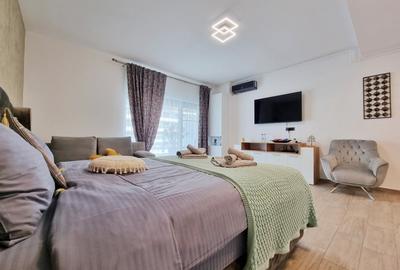 Studio cu parcare privata si priveliste catre ape in complex Casa del Mar - 4