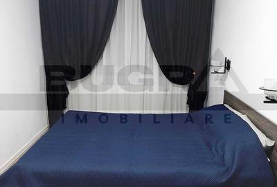 Apartament cu 2 camere semidecomandat, mobilat în Central