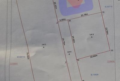 Teren Construcții intravilan de 624 mp, în Vadu Anei - 2