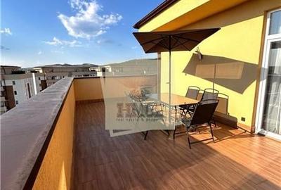 Penthouse nou de lux cu 2 camere terasa 40 mp si parcare in Sibiu - 6