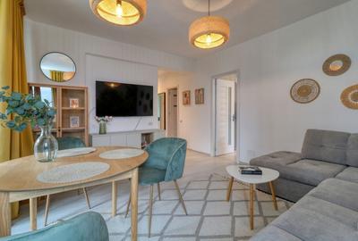 Apartament cu 3 camere, mobilat în Roșu - 11