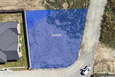 Teren intravilan cu PUZ si utilitati 580mp, 2 fronturi, zona Calea Cisnaidei - 2