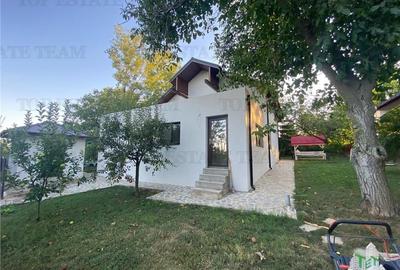Casa moderna, utilata si mobilata, cu teren de 1000 mp in sat.Cascioarele Jud.Ca - 4