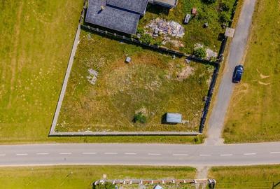 COMISION 0% Teren 1,100mp Rasnov / Strada Glajerie-Raul Mare - 8
