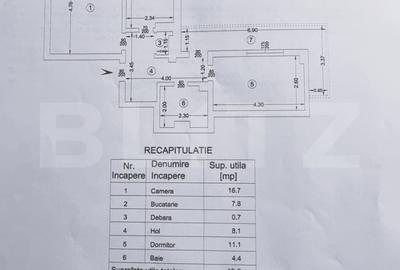 Apartament 2 camere 59 mp - balcon mare Dacia - 1