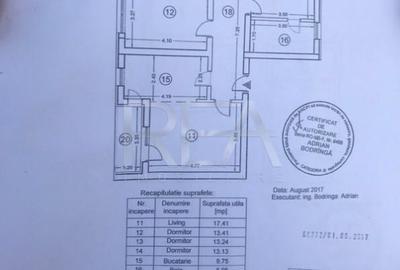 Apartament cu 4 camere decomandat, mobilat în Lujerului - 34