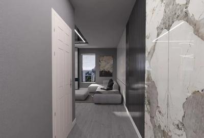 Apartament cu 2 camere decomandat în Tomis Plus