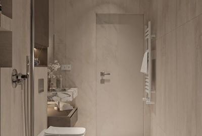 FALEZA NORD - Vânzare apartament 3 camere cu curte amenajată. - 11