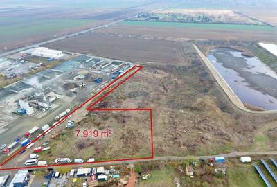 Teren Construcții intravilan de 7919 mp, în Vladimirescu - 1