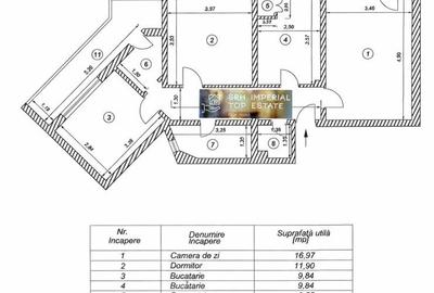 Apartament cu 3 camere în Dacia - 4