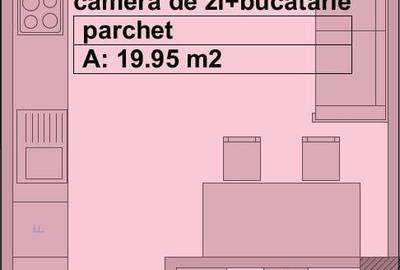 Garsonieră în Vasile Alecsandri