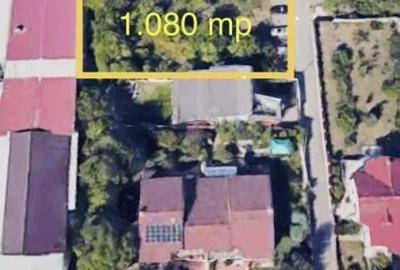 Teren de 1080 mp, în Pipera