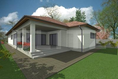 Casă individuală cu 6 camere cu Canalizare în Exterior Est - 4